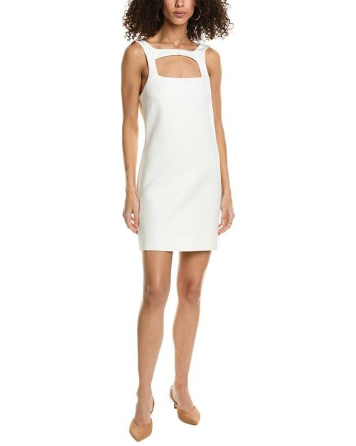 Ba&sh White Mini Dress