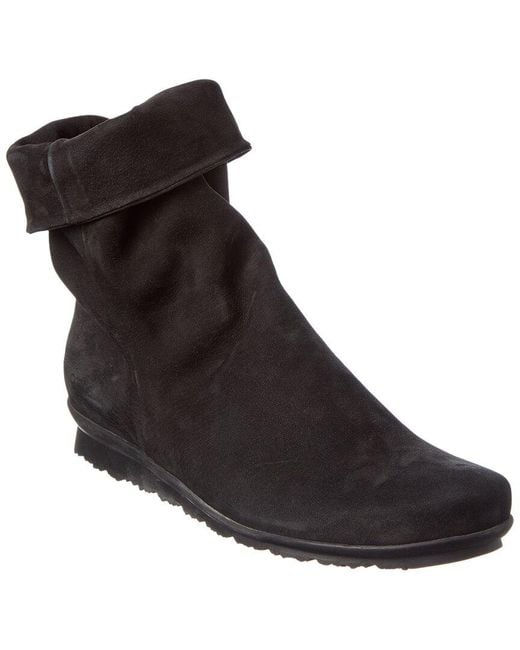 Arche Black Bararc Suede Boot
