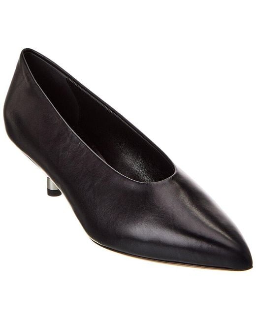 Isabel Marant Black Ebisa Leather Pump