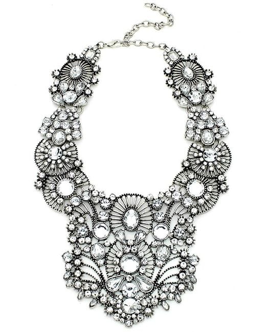 Eye Candy LA Metallic Manhattan Necklace