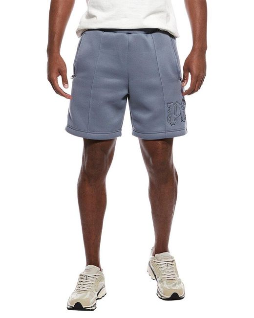 Palm Angels Blue Short for men