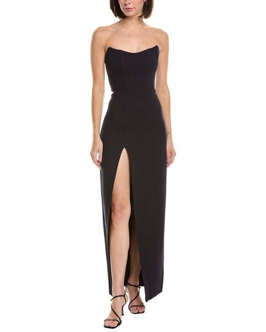 Studio Lexi Black Leyla Maxi Dress