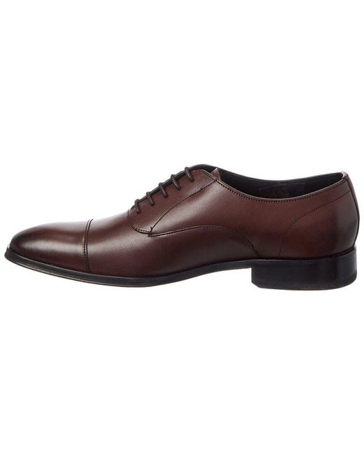 Paul Smith Brown Portman Leather Oxford for men