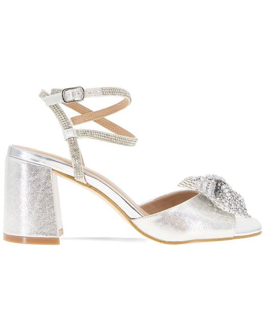 BCBGeneration Metallic Tawny Heel