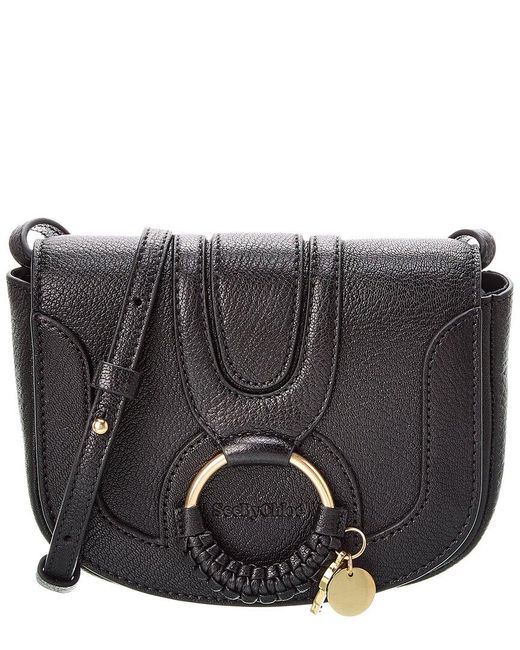 See By Chloé Black Hana Leather Mini Bag