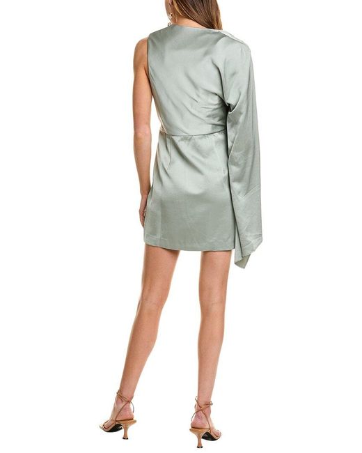 Significant Other Green Annabel Mini Bridesmaid Dress
