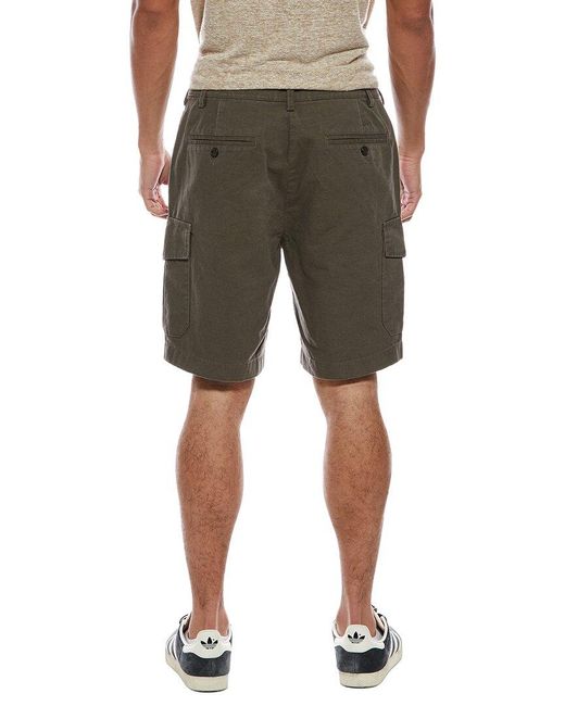 Vince Green Linen-Blend Cargo Short for men