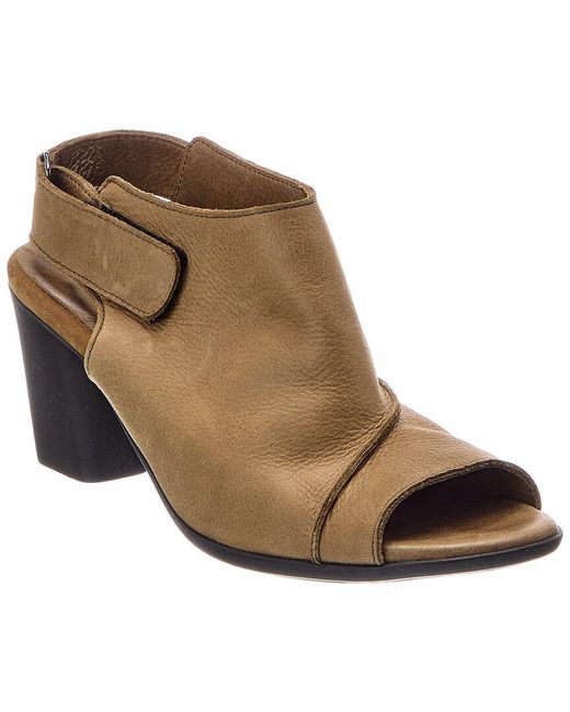 Arche Yellow Faraon Leather Flat