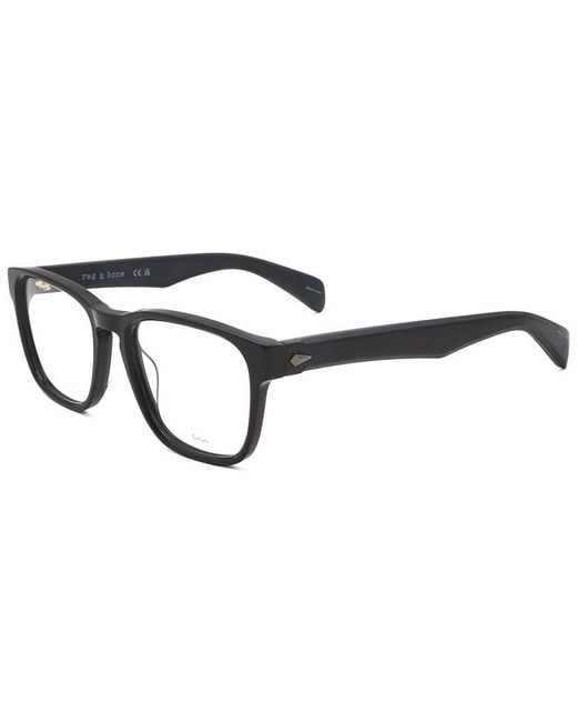 Rag & Bone Black 54Mm Optical Frames