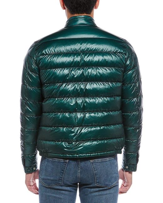 Moncler Green Acorus Jacket for men