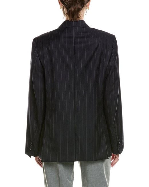 Officine Generale Black Charlene Wool Jacket
