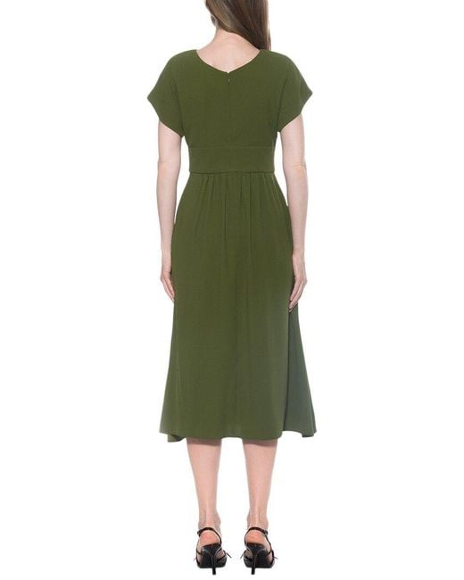Alexia Admor Green Ava Dress