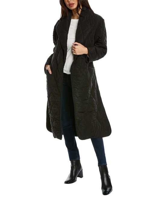 Misha Black Gina Puffer Coat