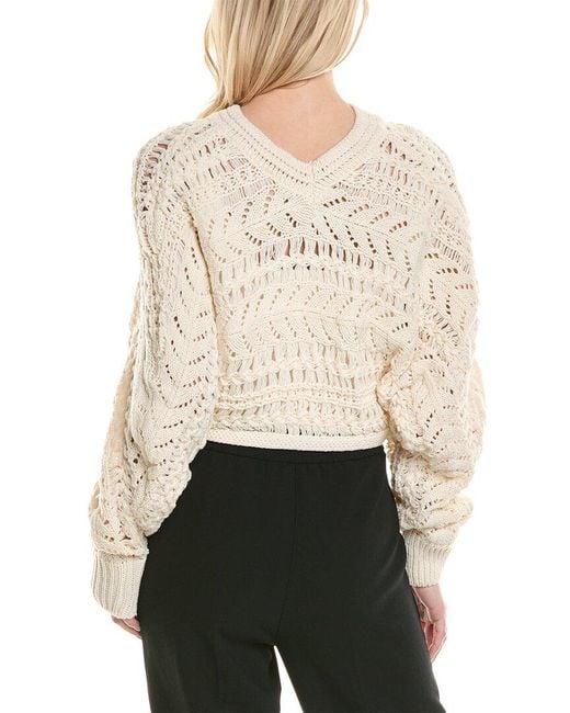 HL Affair White Pullover