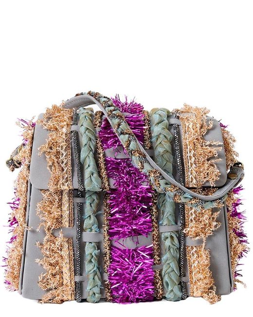 Simitri Pink Chandni Chowk Clutch