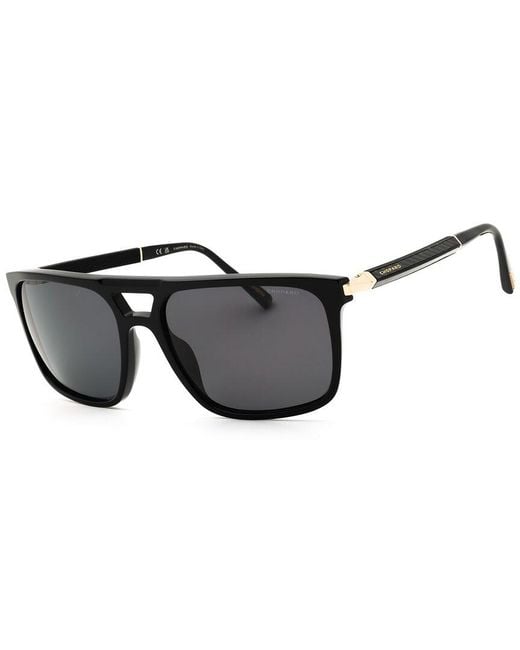 Chopard Black 59Mm Sunglasses for men