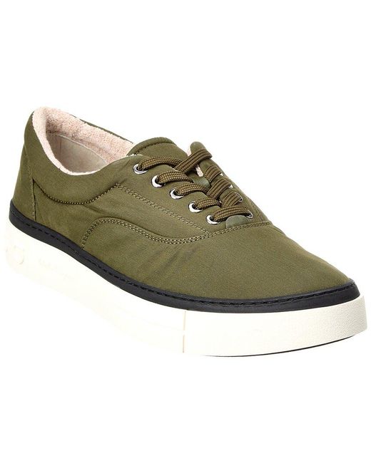 Ferragamo Green Ripley Sneaker for men