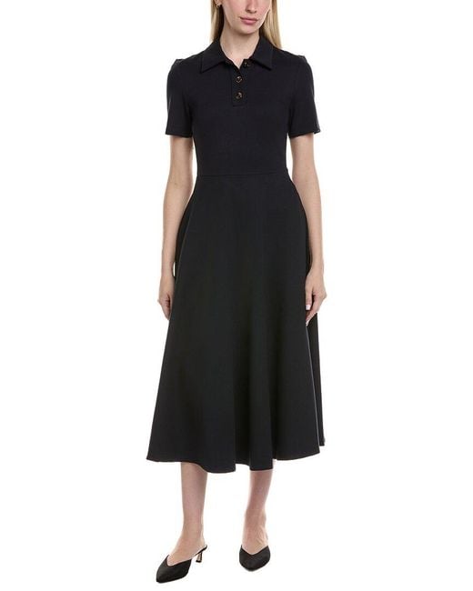 Ted Baker Black Polo Shirtdress