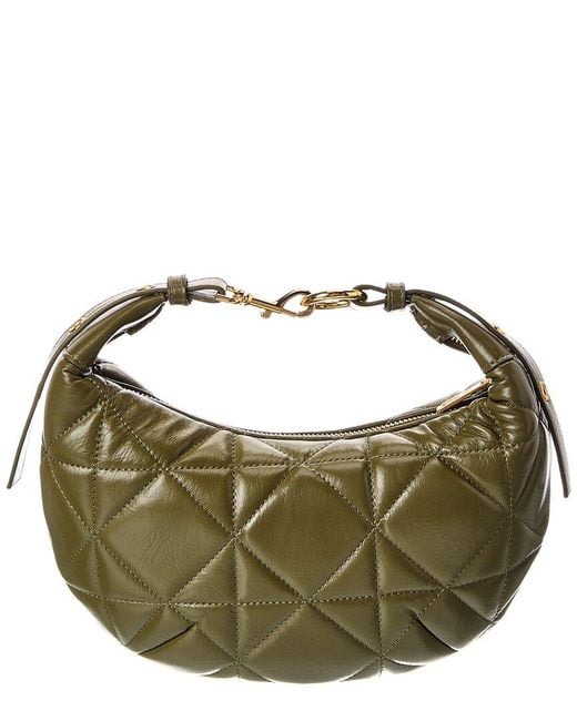 Just Cavalli Green Handbag