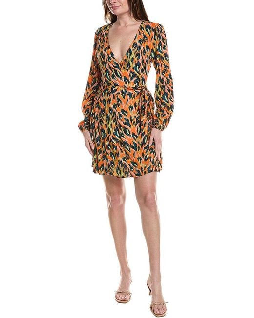 Silvian Heach Natural Mini Dress