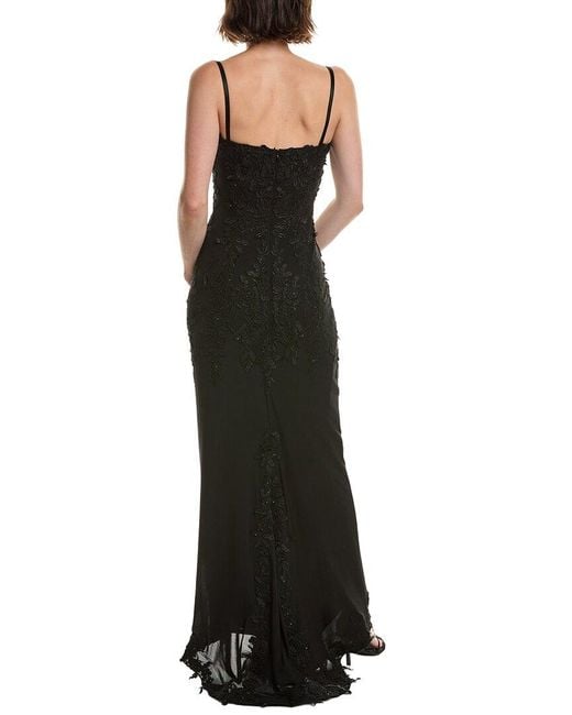 Issue New York Black Maxi Dress