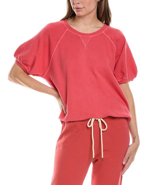 The Great Red The Puff Sleeve Sweatshirt