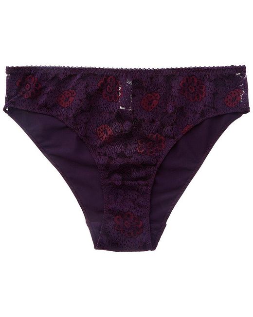 Simone Perele Purple Simone Perele Festive Progressive Brief