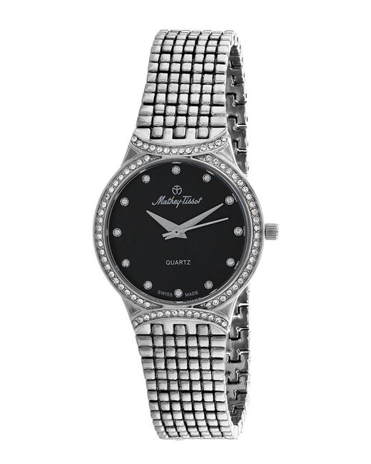 Mathey-Tissot White Classic Watch