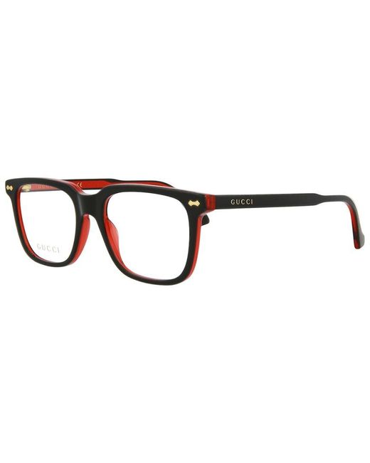 Gucci GG0737O 51mm Optical Frames in Black (Brown) Lyst