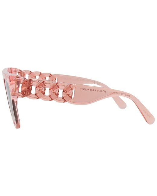 Stella McCartney Pink 54Mm Sunglasses