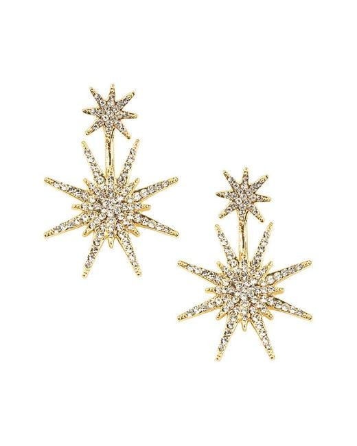 Eye Candy LA Metallic Northstar Earring