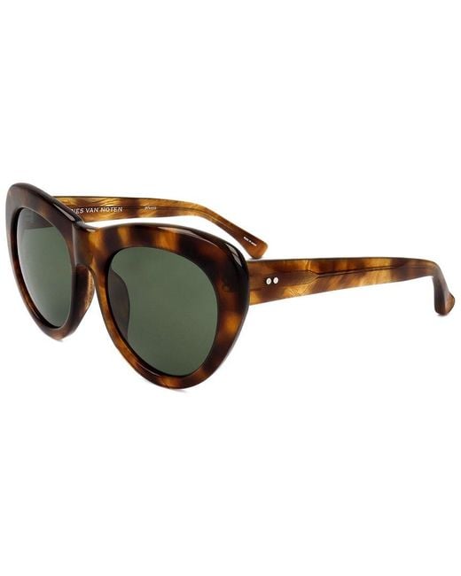 Linda Farrow Brown Dvn69l 51mm Sunglasses