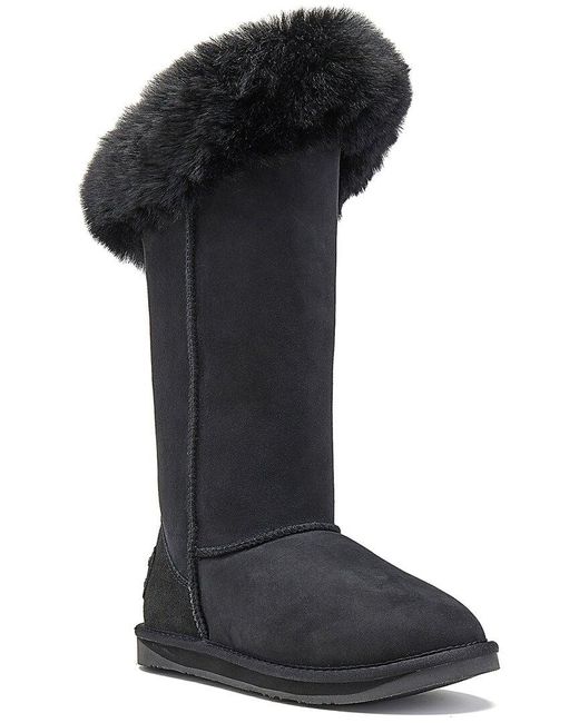 Australia Luxe Black Foxy Tall Boot