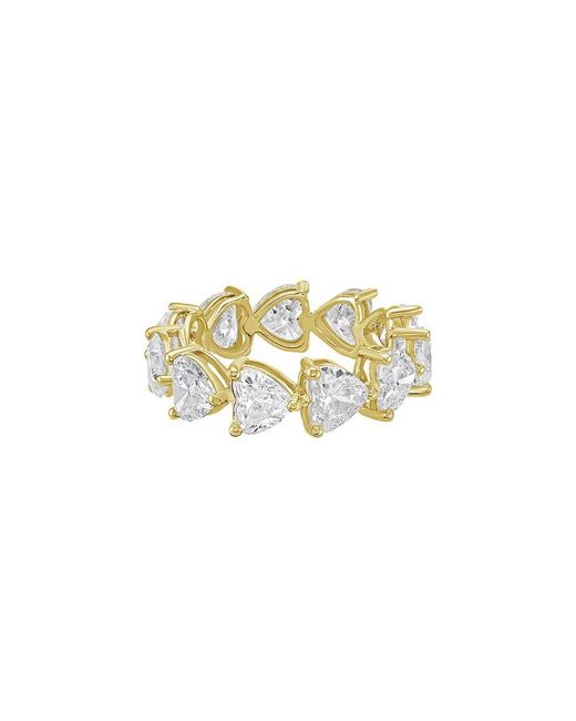 Diana M White Diana M. 14K 15.00 Ct. Tw. Lab-Grown Diamond Ring