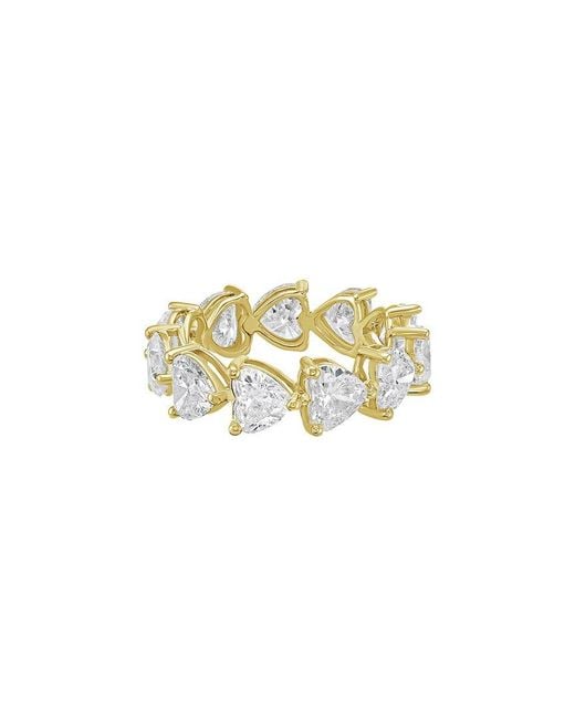 Diana M White Diana M. 14K 8.00 Ct. Tw. Lab-Grown Diamond Ring