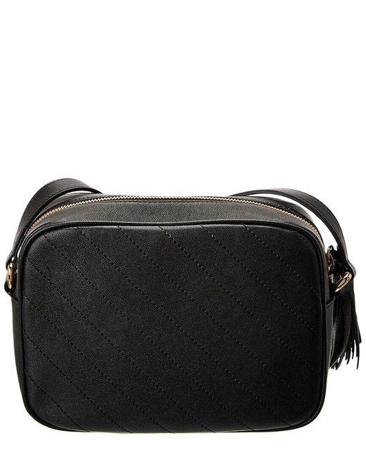 Gucci Blondie Leather Camera Bag in Black Lyst UK