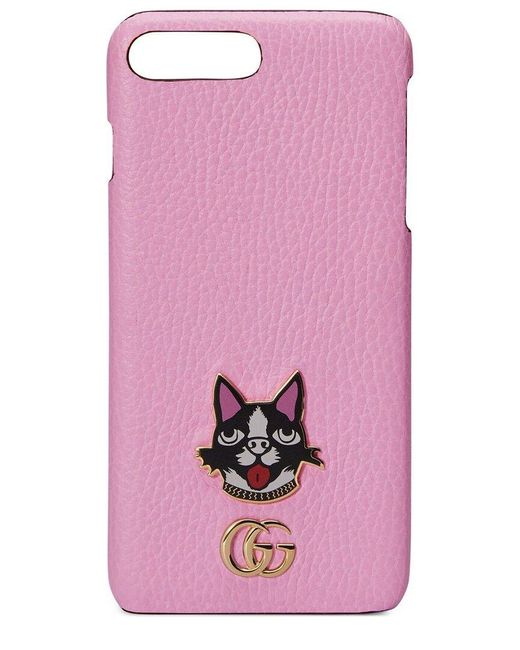 Gucci Pink Iphone 7 Cover