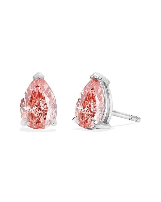 Amairah Pink 14K 1.00 Ct. Tw. Lab-Grown Diamond Stud Earrings