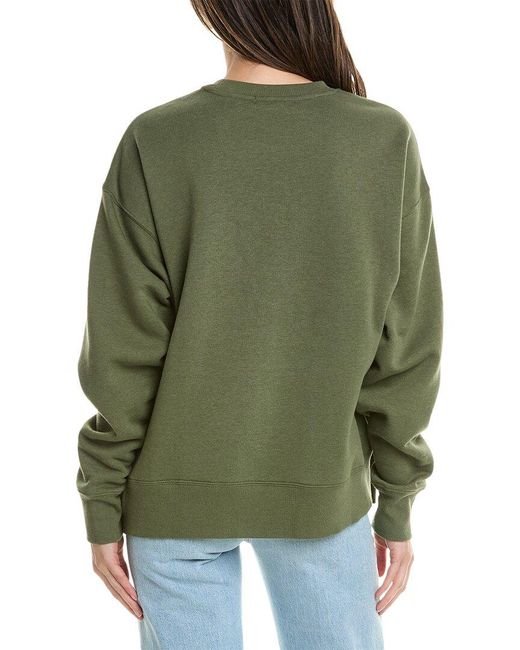 WeWoreWhat Green Oversized T-shirt