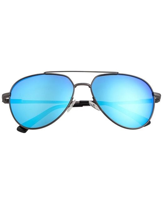 Breed Blue Bsg061bl 58 X 51mm Polarized Sunglasses for men