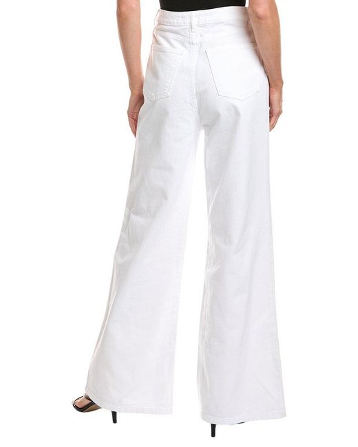 Officine Generale White Officine Generale Romy 5-Pocket Jean