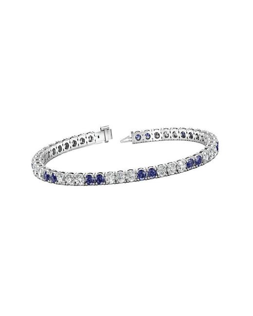 Lab Grown Diamonds White 14K.16 Ct. Tw. Lab-Grown Diamond Tennis Bracelet
