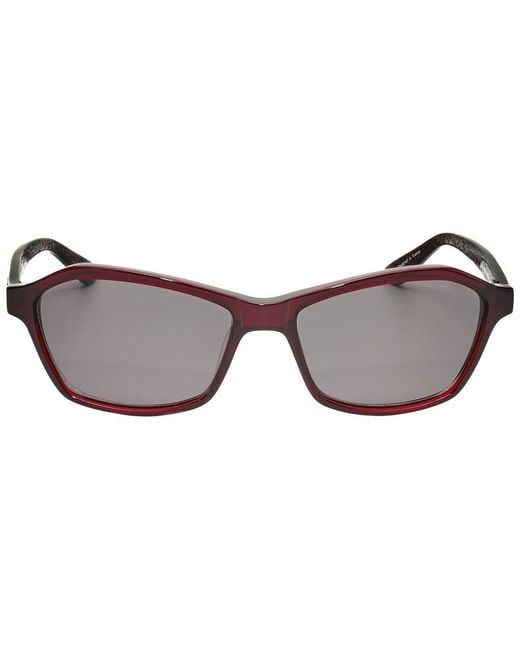 Christian Lacroix Brown 54Mm Sunglasses