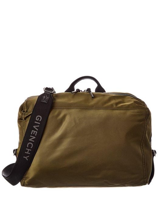 Givenchy Brown Pandora Medium Duffel Bag for men