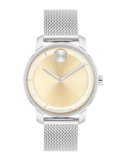 Movado White Bold Access Watch