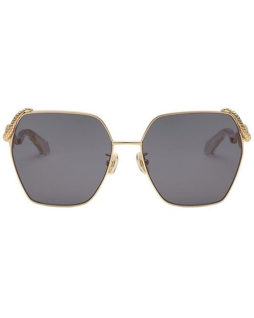 Roberto Cavalli Multicolor 59Mm Sunglasses