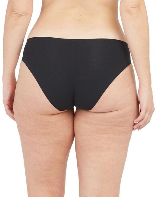 Spanx Black Spanxsmooth Fit-To-You Bikini