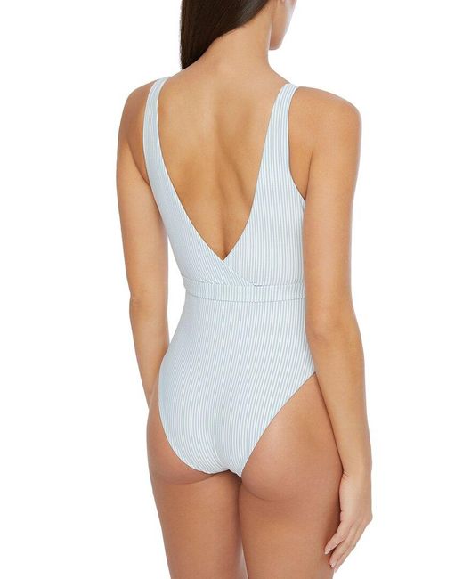 Onia Blue Michelle One-piece