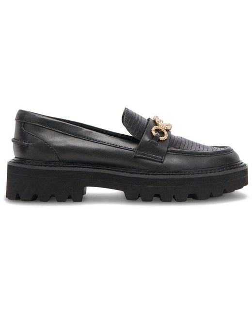 Dolce Vita Black Mambo Leather Loafer
