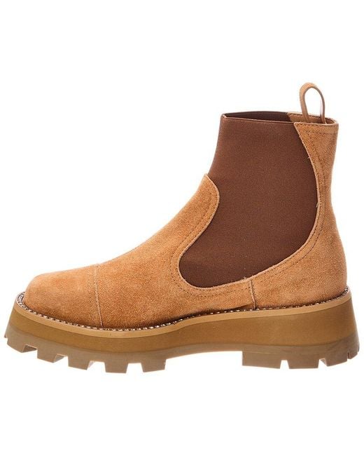 Jimmy Choo Brown Clayton Suede Boot